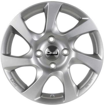 CMS-1060-19 6.5x16" -5x112 ET46 57.1 Silver Jant (4 Adet)